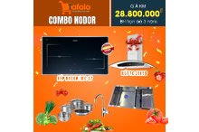 Combo thiết bị nhà bếp 5 SP-TF11