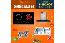 Combo thiết bị nhà bếp 5 SP-TF02
