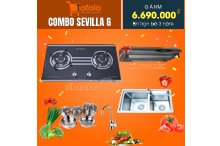 Combo thiết bị nhà bếp 5 SP-TF05