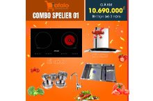 Combo thiết bị nhà bếp 5 SP-TF04